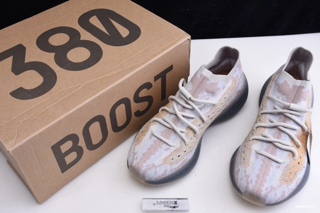YEEZY BOOST 380 ADIDAS FZ1269 PEPPER 0825